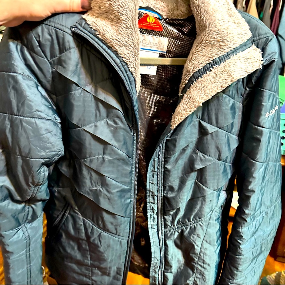 Columbia jacket womens
